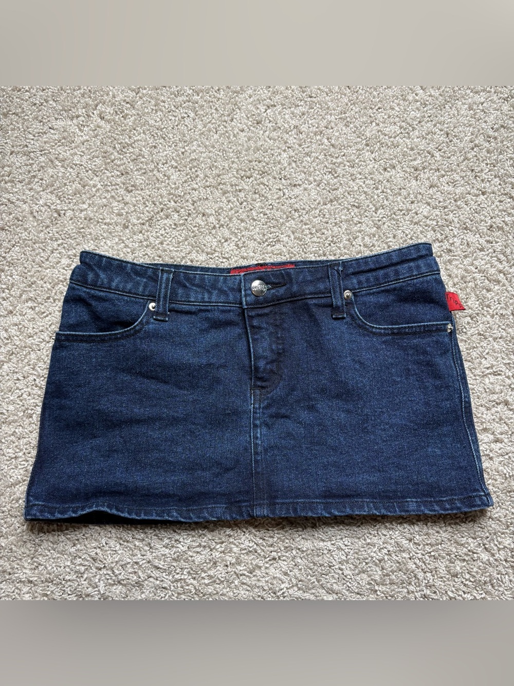 Tripp NYC Mini Denim Skirt
